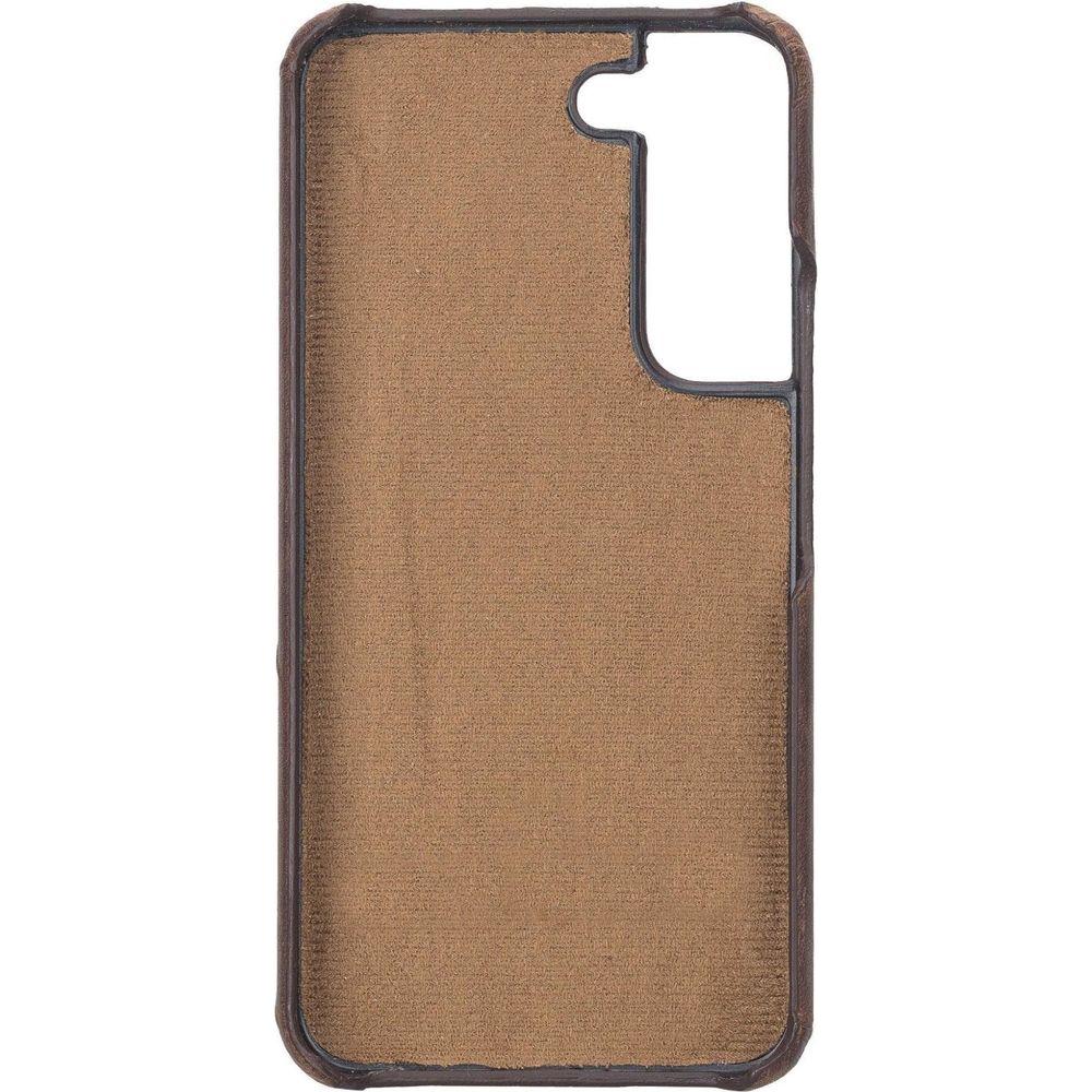 Pine Snap-on Leather Case for Samsung Galaxy S22 Series-28