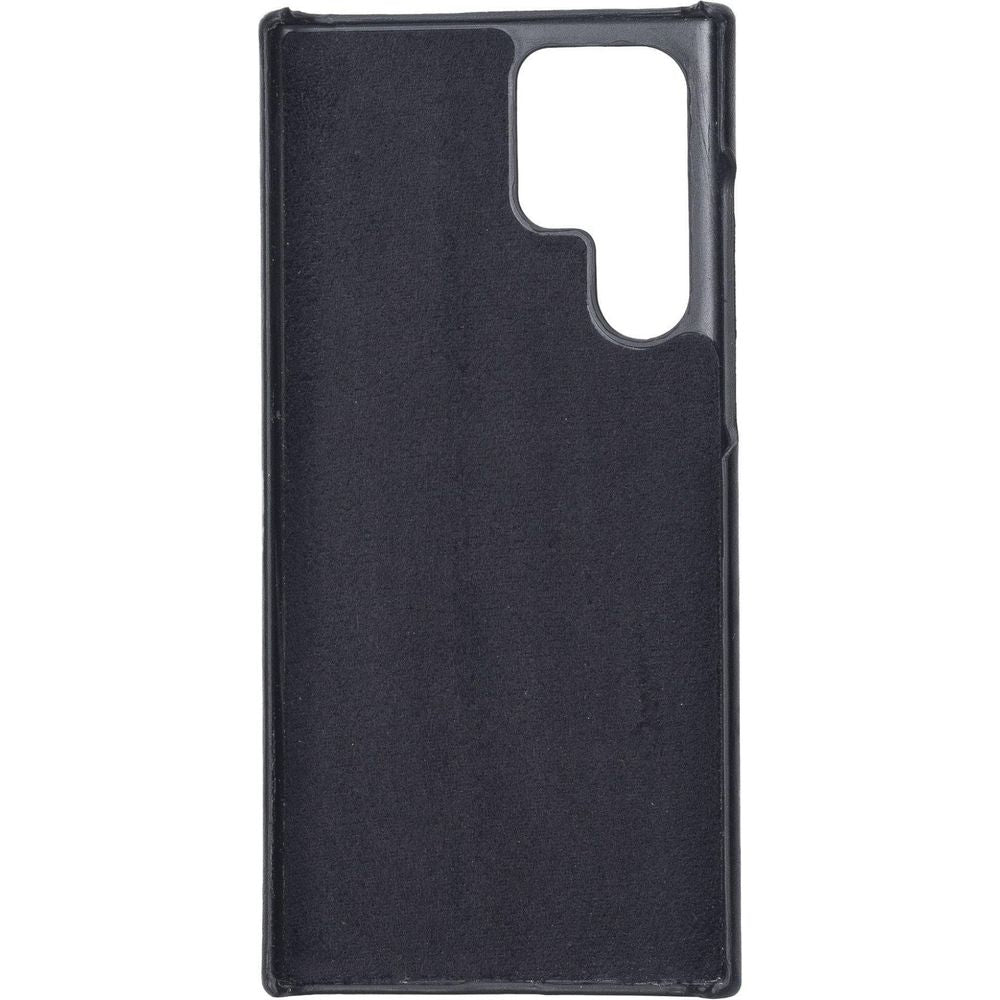 Pine Snap-on Leather Case for Samsung Galaxy S22 Series-7