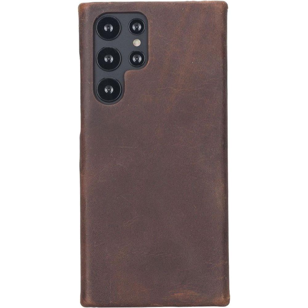 Pine Snap-on Leather Case for Samsung Galaxy S22 Series-10