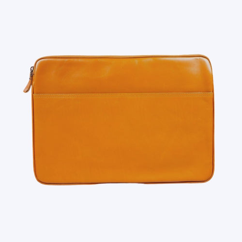 Load image into Gallery viewer, Awe Leather Laptop / Tablet Sleeve-6
