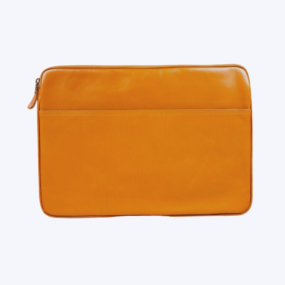 Awe Leather Laptop / Tablet Sleeve-6
