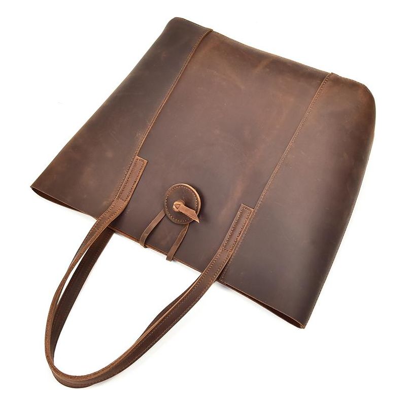 The Taavi Tote | Handcrafted Leather Tote Bag