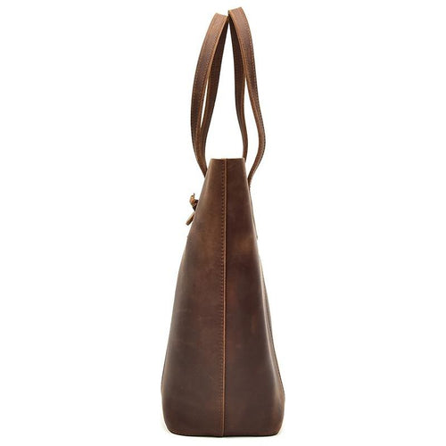 Load image into Gallery viewer, The Taavi Tote | Handcrafted Leather Tote Bag
