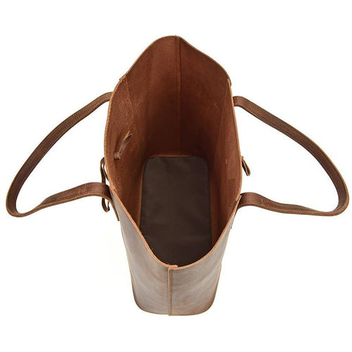 Load image into Gallery viewer, The Taavi Tote | Handcrafted Leather Tote Bag
