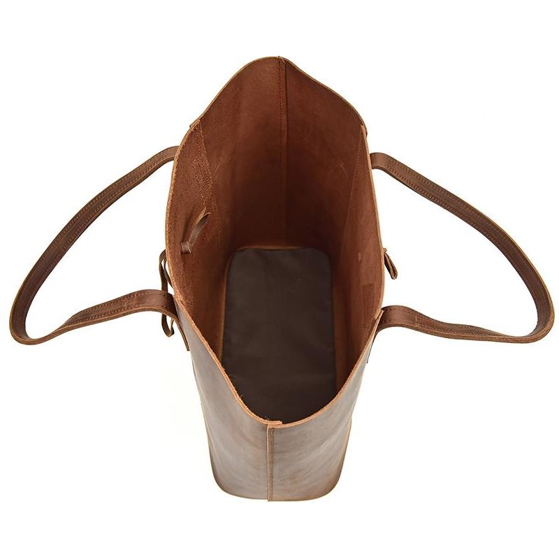 The Taavi Tote | Handcrafted Leather Tote Bag