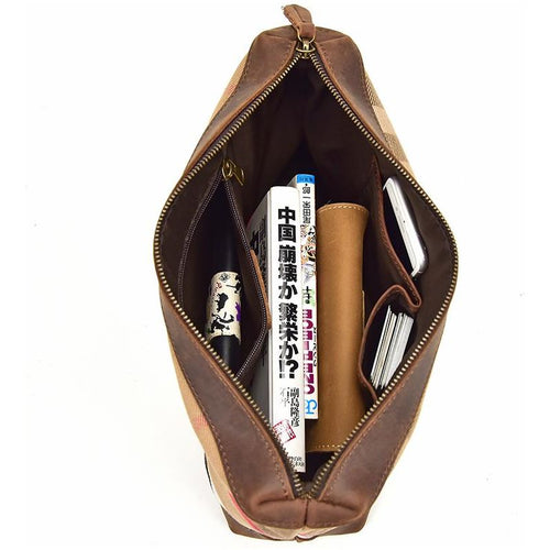 Load image into Gallery viewer, The Taavi Tote | Handcrafted Leather Tote Bag
