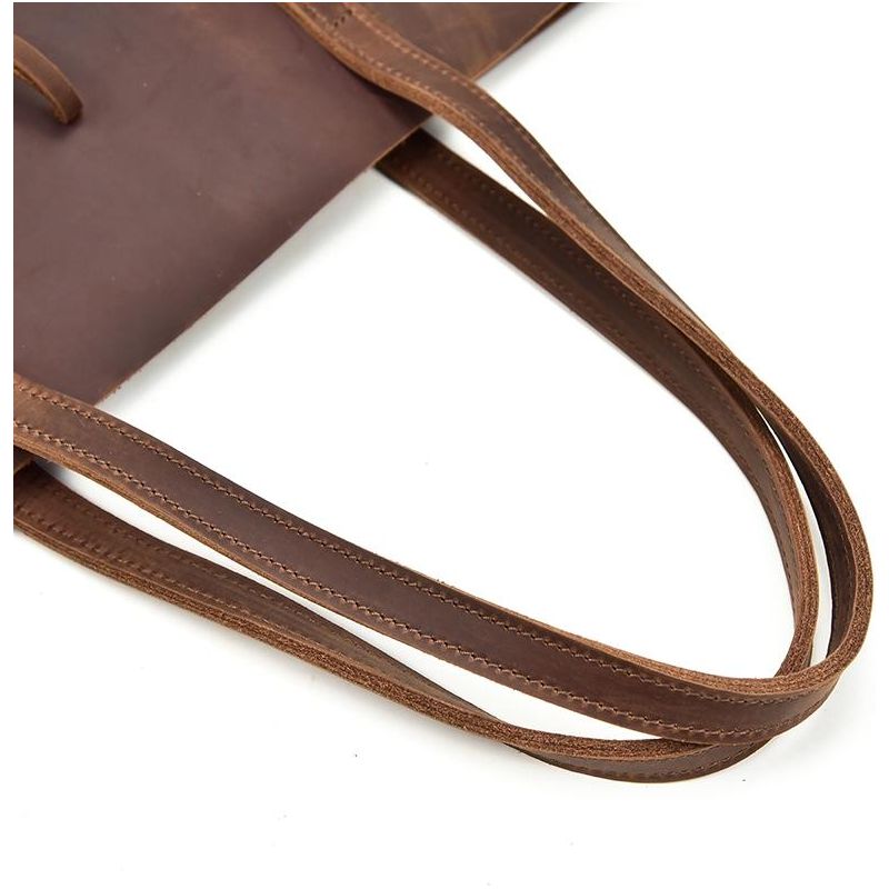 The Taavi Tote | Handcrafted Leather Tote Bag