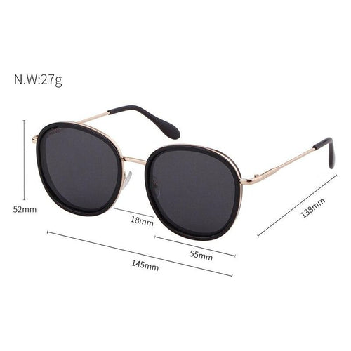 Load image into Gallery viewer, Fashion round sunglasses women men brand luxury design green candy
