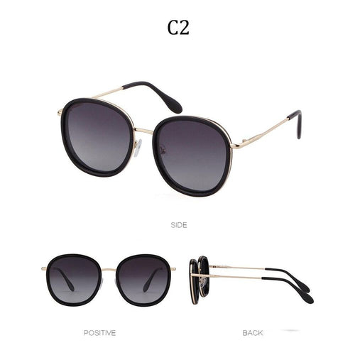 Load image into Gallery viewer, Fashion round sunglasses women men brand luxury design green candy
