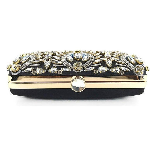 Load image into Gallery viewer, Clutch handbag Luxury Diamond Rhinestone Clutch Bags Exquisite Female
