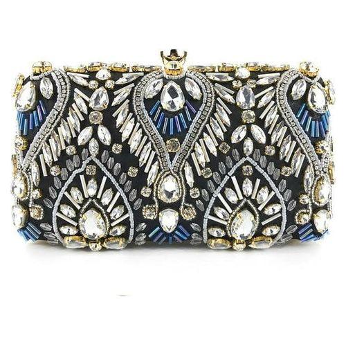 Clutch handbag Luxury Diamond Rhinestone Clutch Bags Exquisite Female