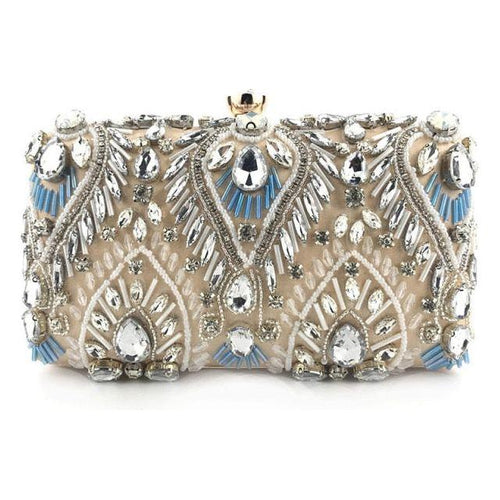 Load image into Gallery viewer, Clutch handbag Luxury Diamond Rhinestone Clutch Bags Exquisite Female
