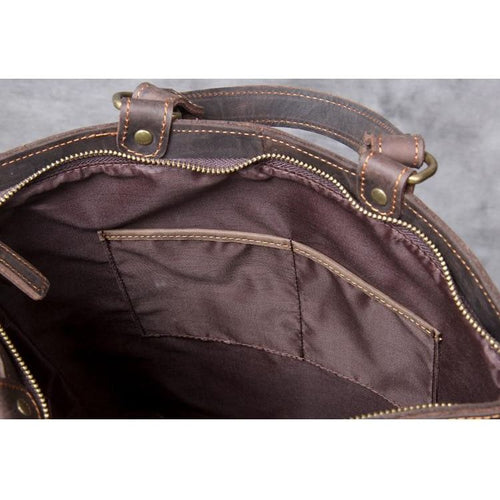 Load image into Gallery viewer, The Icarus | Handmade Vintage Leather Backpack
