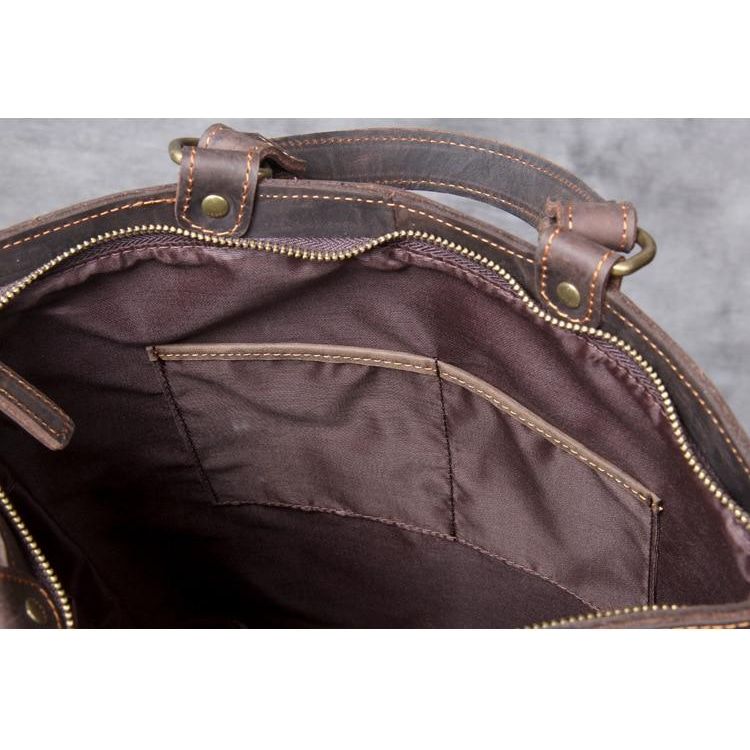 The Icarus | Handmade Vintage Leather Backpack