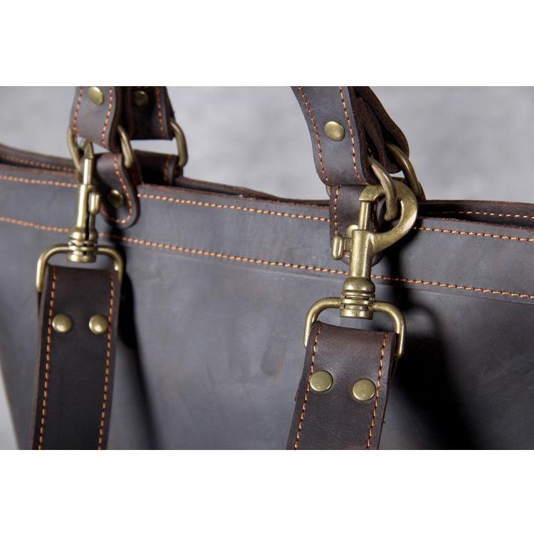 The Icarus | Handmade Vintage Leather Backpack