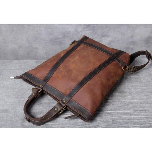 Load image into Gallery viewer, The Icarus | Handmade Vintage Leather Backpack
