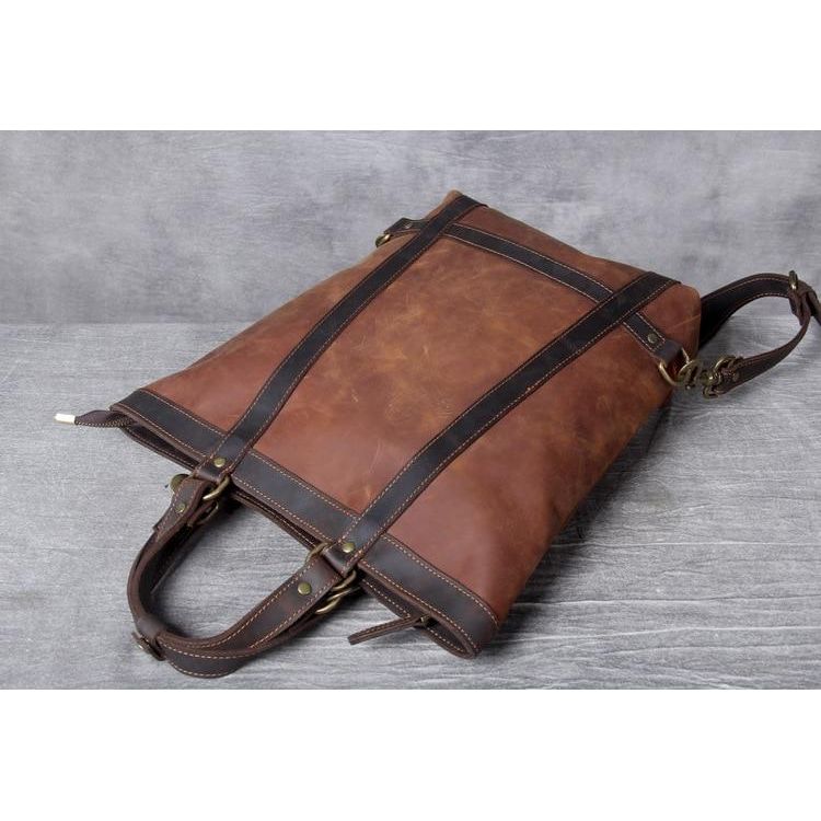 The Icarus | Handmade Vintage Leather Backpack