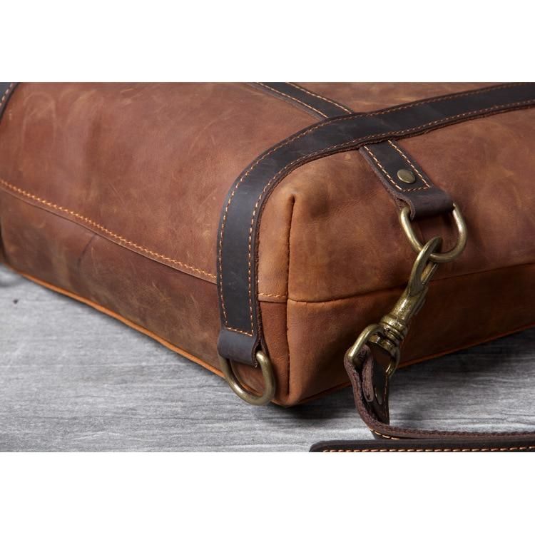 The Icarus | Handmade Vintage Leather Backpack