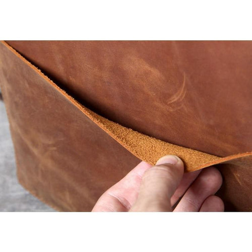 Load image into Gallery viewer, The Icarus | Handmade Vintage Leather Backpack
