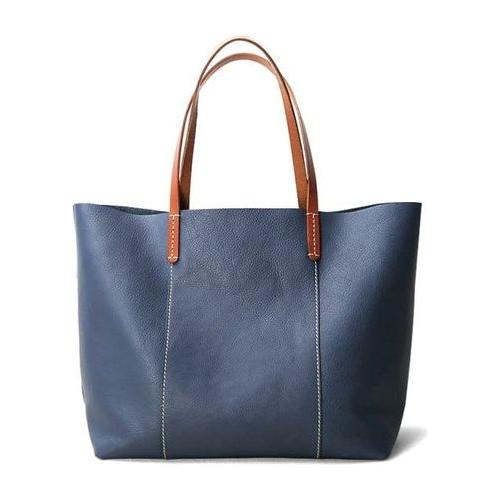 Load image into Gallery viewer, Luxurious Genuine Leather Simple Tote by [Brand Name]
