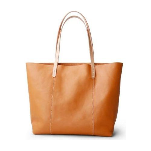 Load image into Gallery viewer, Luxurious Genuine Leather Simple Tote by [Brand Name]
