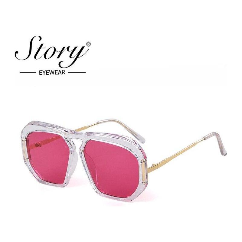 Fashion square sunglasses women men 2019 brand designer black classics