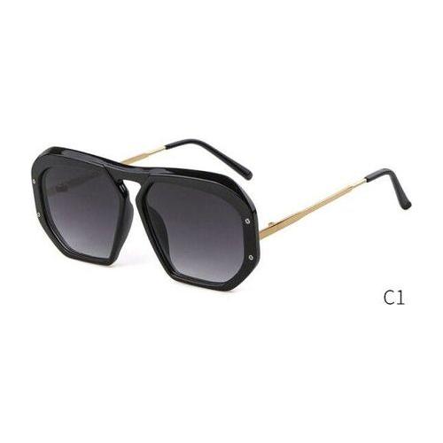 Load image into Gallery viewer, Fashion square sunglasses women men 2019 brand designer black classics
