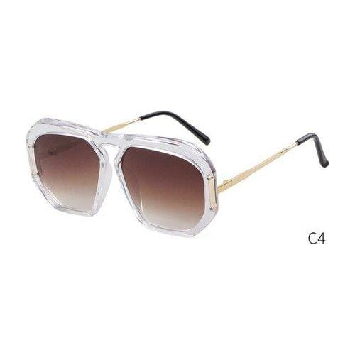 Fashion square sunglasses women men 2019 brand designer black classics