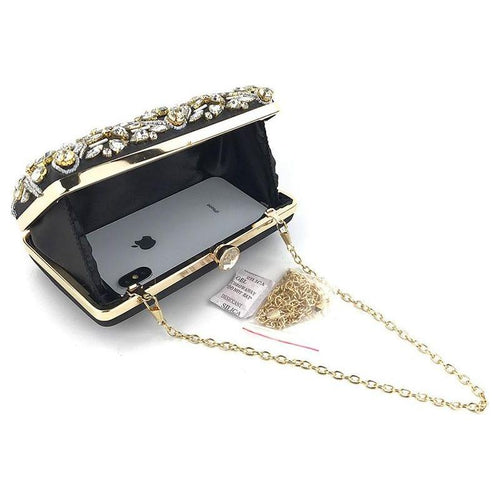 Load image into Gallery viewer, Clutch handbag Luxury Diamond Rhinestone Clutch Bags Exquisite Female
