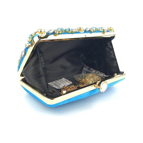 Load image into Gallery viewer, Clutch handbag Luxury Diamond Rhinestone Clutch Bags Exquisite Female
