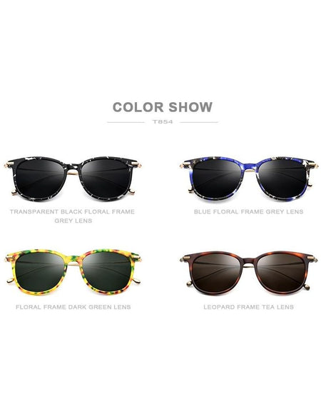 Titanium Acetate Polarized Sunglasses Men New Fashion Brand Designer