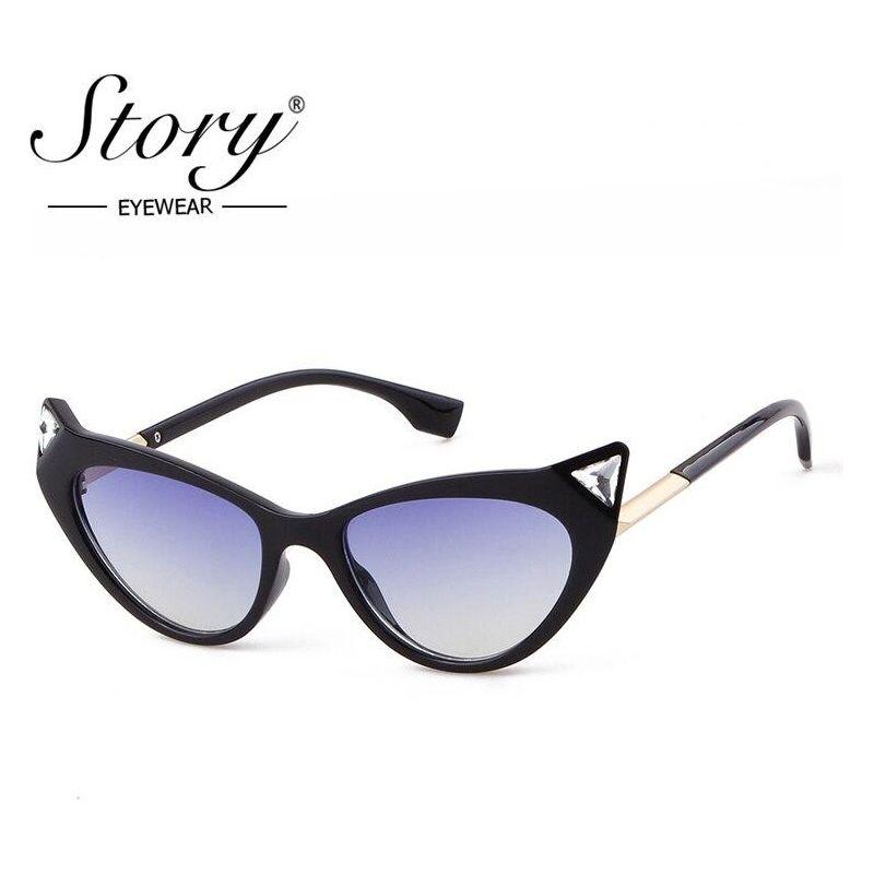 Fashion cat eye sunglasses women brand luxury designer vintage Leopard