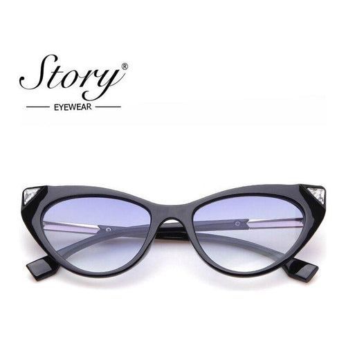 Load image into Gallery viewer, Fashion cat eye sunglasses women brand luxury designer vintage Leopard
