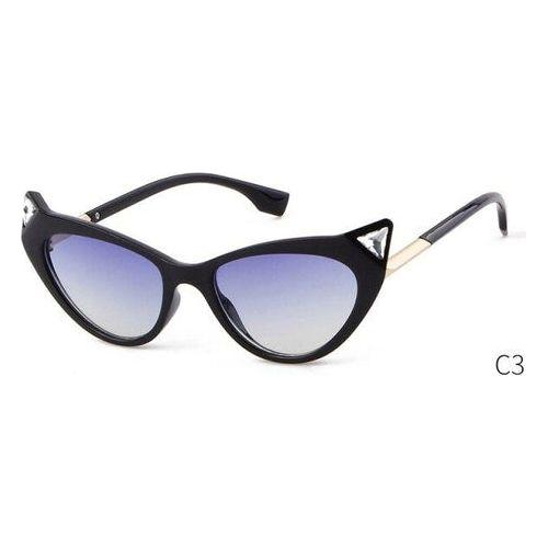 Load image into Gallery viewer, Fashion cat eye sunglasses women brand luxury designer vintage Leopard
