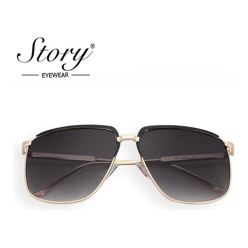 Load image into Gallery viewer, Retro oversized pilot sunglasses 2019 luxury brand designer
