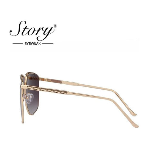 Load image into Gallery viewer, Retro oversized pilot sunglasses 2019 luxury brand designer
