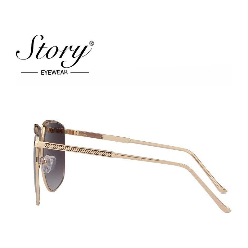 Retro oversized pilot sunglasses 2019 luxury brand designer