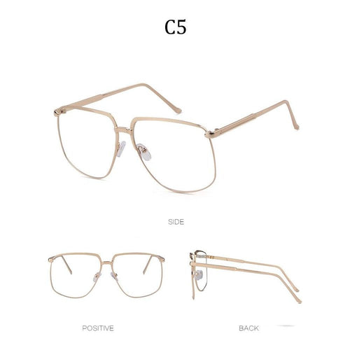 Load image into Gallery viewer, Retro oversized pilot sunglasses 2019 luxury brand designer
