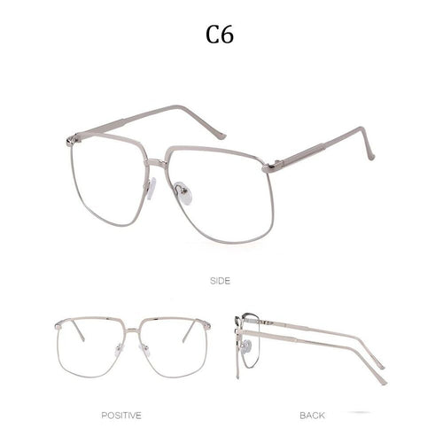 Load image into Gallery viewer, Retro oversized pilot sunglasses 2019 luxury brand designer
