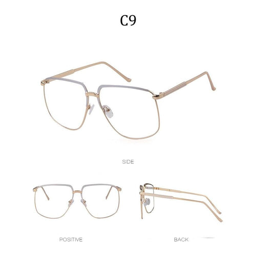 Load image into Gallery viewer, Retro oversized pilot sunglasses 2019 luxury brand designer
