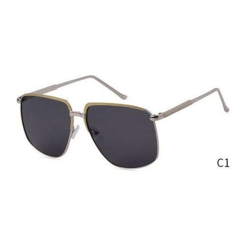 Load image into Gallery viewer, Retro oversized pilot sunglasses 2019 luxury brand designer
