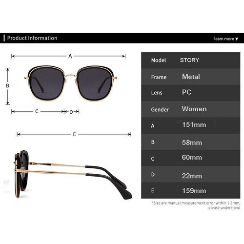 Load image into Gallery viewer, Retro Round Sunglasses Women Brand Vintage Gold Metal Frame Cat Eye
