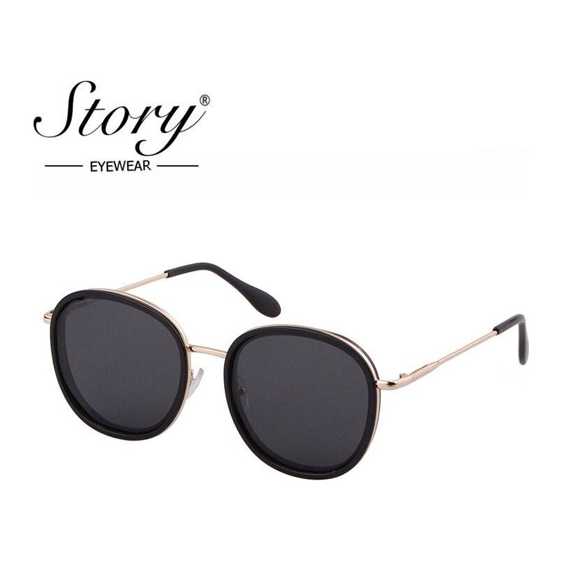 Fashion round sunglasses women men brand luxury design green candy