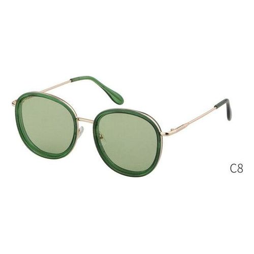 Load image into Gallery viewer, Fashion round sunglasses women men brand luxury design green candy
