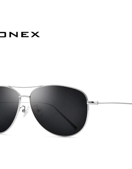 Titanium Polarized Sunglasses Men New Aviation Sun Glasses for Men