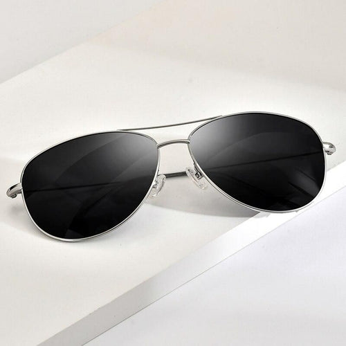 Load image into Gallery viewer, Titanium Polarized Sunglasses Men New Aviation Sun Glasses for Men
