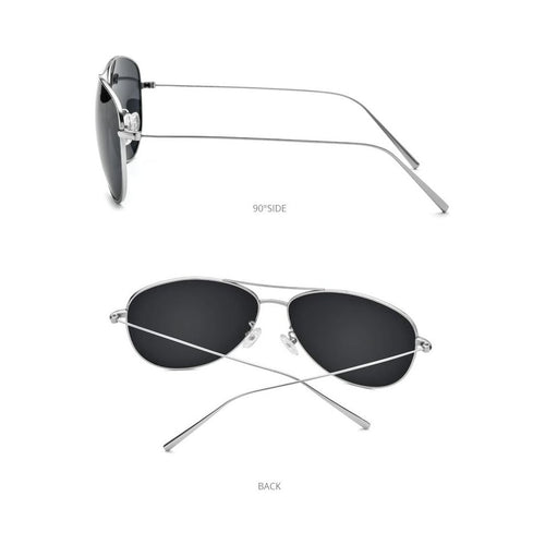 Load image into Gallery viewer, Titanium Polarized Sunglasses Men New Aviation Sun Glasses for Men
