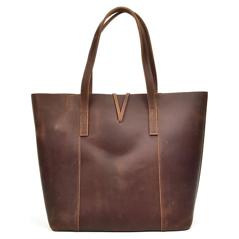 The Taavi Tote | Handcrafted Leather Tote Bag