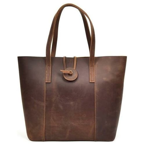 The Taavi Tote | Handcrafted Leather Tote Bag