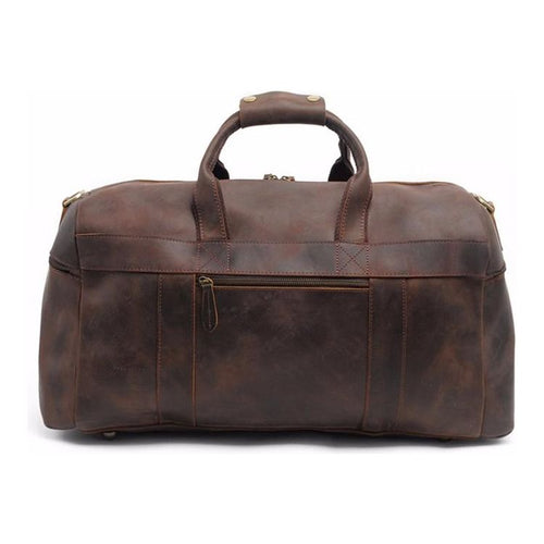 Load image into Gallery viewer, The Asta Weekender | Handcrafted Leather Duffle Bag

